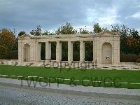 Bayeux Memorial - Clarke, Ernest Desmond